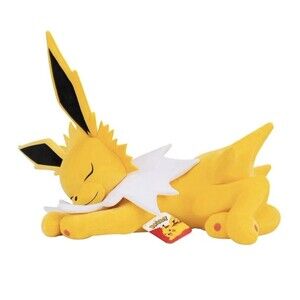 Pokemon 18" Sleeping Jolteon Plush Stuffed Animal Soft Collectible Toy NEW